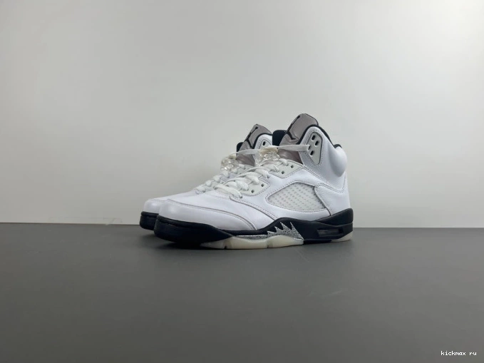 Rep MAX AIR DD0587-110 5 RETRO JORDAN BLACK' 'WHITE 0824